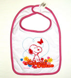 Snoopy Baby Bib - Authentic Cutie - Special Low Price!