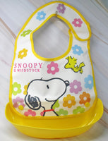 Snoopy Bowl Bib (Saves Food From Spilling Onto Floor!)