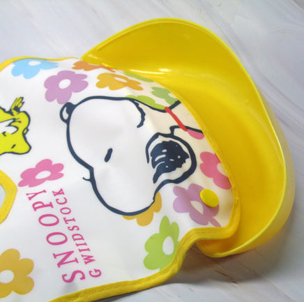 Snoopy Bowl Bib (Saves Food From Spilling Onto Floor!) - snoopn4pnuts.com