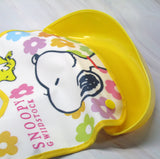 Snoopy Bowl Bib (Saves Food From Spilling Onto Floor!)