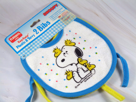 Snoopy Drooler Bib Set - snoopn4pnuts.com