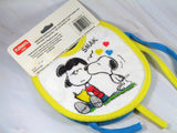 Snoopy Drooler Bib Set