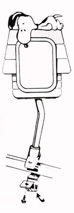 Snoopy Vintage Bicycle Mirror - snoopn4pnuts.com