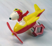 Snoopy Flying Ace Vintage Bicycle Handlebar Toy