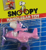 Snoopy Vintage Bicycle Handlebar Toy