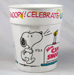 Camp Snoopy Birthday Cup