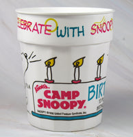 Camp Snoopy Birthday Cup - snoopn4pnuts.com
