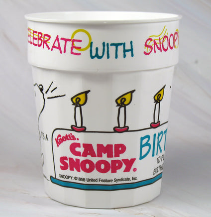 Camp Snoopy Birthday Cup - snoopn4pnuts.com
