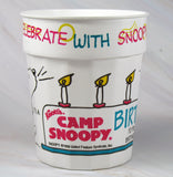 Camp Snoopy Birthday Cup