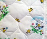 Dundee Baby Snoopy Quilted Blanket