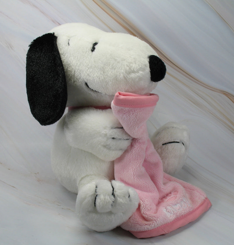 Snoopy best sale plush blanket