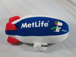 Met Life Flying Ace Plush Blimp - Classic Edition