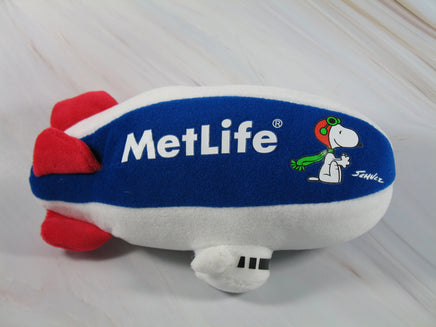 Met Life Flying Ace Plush Blimp - Classic Edition