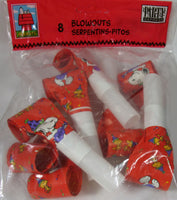 Snoopy Party Blowouts - snoopn4pnuts.com