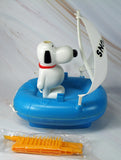 1975 Snoopy Vintage Electric (Battery-Operated) Comb and Brush Set - RARE!