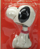 Snoopy Vintage Bobblehead With Self-Adhesive Mounting Tab