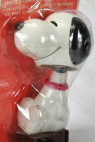 Snoopy Vintage Bobblehead With Self-Adhesive Mounting Tab