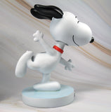 Met life Snoopy Skating Bobblehead (Decorative Gift Box)