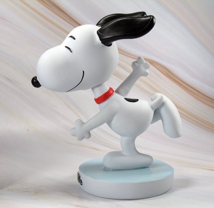 Met life Snoopy Skating Bobblehead (Includes Decorative Gift Box) - snoopn4pnuts.com