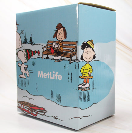 Met life Snoopy Skating Bobblehead (Includes Decorative Gift Box) - snoopn4pnuts.com