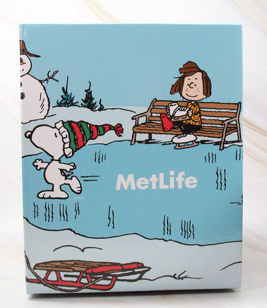 Met life Snoopy Skating Bobblehead (Includes Decorative Gift Box) - snoopn4pnuts.com