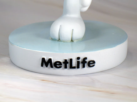 Met life Snoopy Skating Bobblehead (Includes Decorative Gift Box) - snoopn4pnuts.com