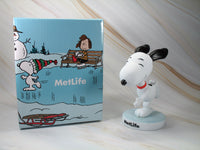 Met life Snoopy Skating Bobblehead (Includes Decorative Gift Box) - snoopn4pnuts.com