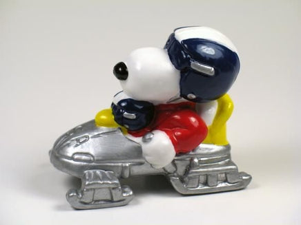 1984 Olympics Snoopy Bobsledder Pvc