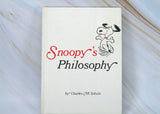 Hallmark Peanuts Philosopher's Book: Snoopy's Philosophy