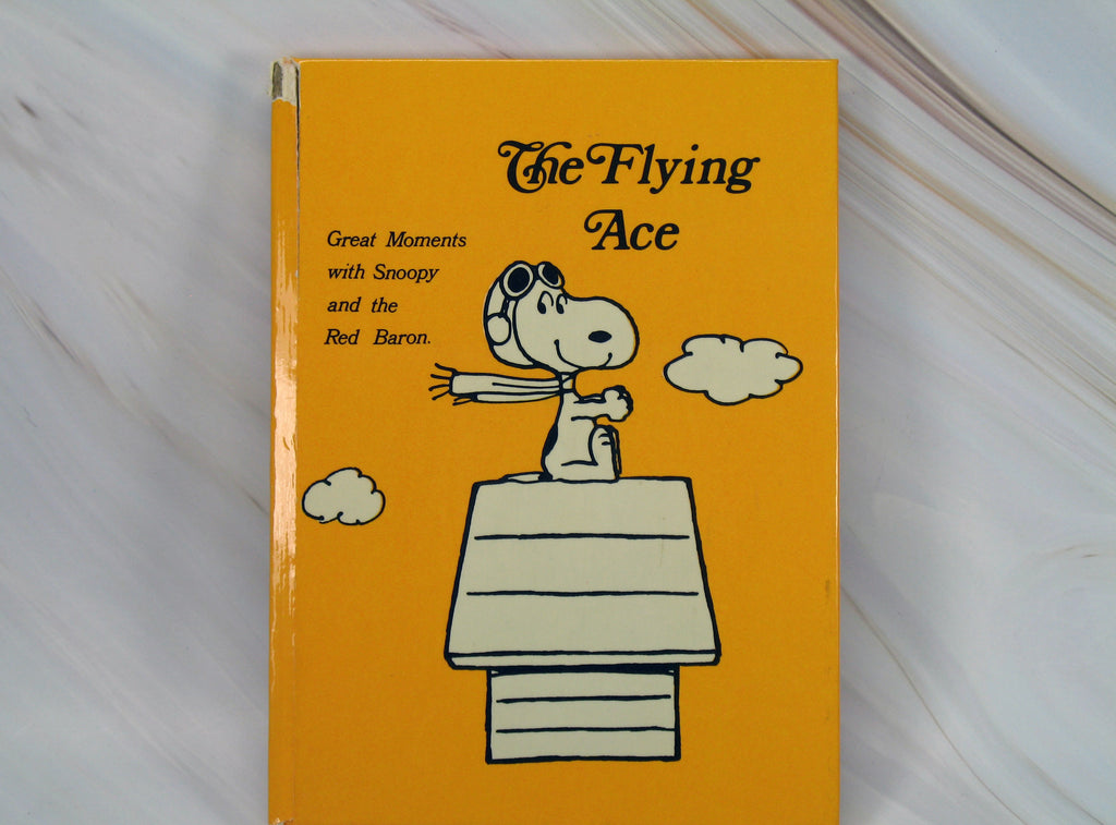 Hallmark Thoughtfulness Library Book - The Flying Ace