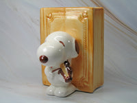 SNOOPY BOOK Bank - Violin (New But Near Mint)