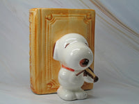 Snoopy Book Bank - Violin (New But Near Mint)