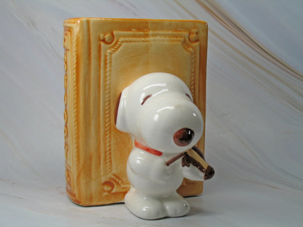 Snoopy Book Bank - Violin (New But Near Mint)