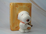 SNOOPY BOOK Bank - Violin (New But Near Mint)