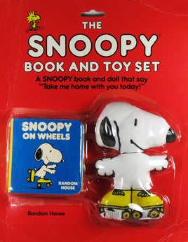 Snoopy Chunky Book and (Pillow Doll) Toy Set - snoopn4pnuts.com