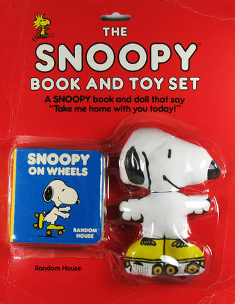 Snoopy Chunky Book and (Pillow Doll) Toy Set - snoopn4pnuts.com