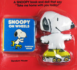Snoopy Chunky Book and (Pillow Doll) Toy Set