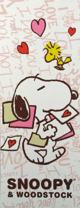 Snoopy Letters Book Mark - snoopn4pnuts.com
