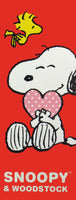 Snoopy Heart Book Mark
