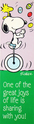 Snoopy Vintage Book Mark With Envelope - snoopn4pnuts.com