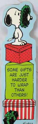 Snoopy Vintage Book Mark - snoopn4pnuts.com
