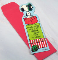 Snoopy Vintage Book Mark - snoopn4pnuts.com