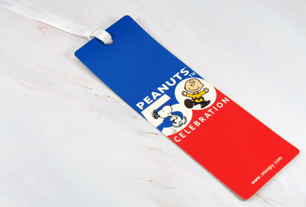Peanuts 50th Anniversary Book Mark - snoopn4pnuts.com