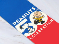 Peanuts 50th Anniversary Book Mark - snoopn4pnuts.com