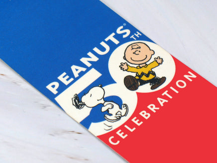 Peanuts 50th Anniversary Book Mark - snoopn4pnuts.com