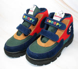 Snoopy Kids Ankle-High Hiking Boots (Size 11 1/2)