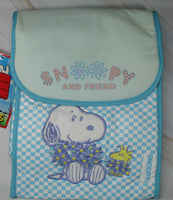 Snoopy Baby Bottle Bag / Diaper Bag (New But Near Mint) - snoopn4pnuts.com