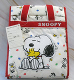 Snoopy Hugs Woodstock Diaper Bag / Bottle Bag