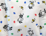 Snoopy Hugs Woodstock Diaper Bag / Bottle Bag