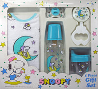 Snoopy 5-Piece Baby Gift Set